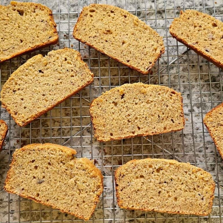 old fashioned banana bread