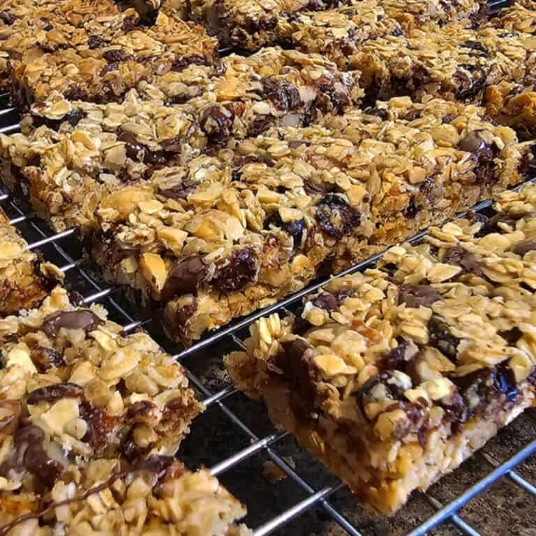 sweetened condensed milk granola bars