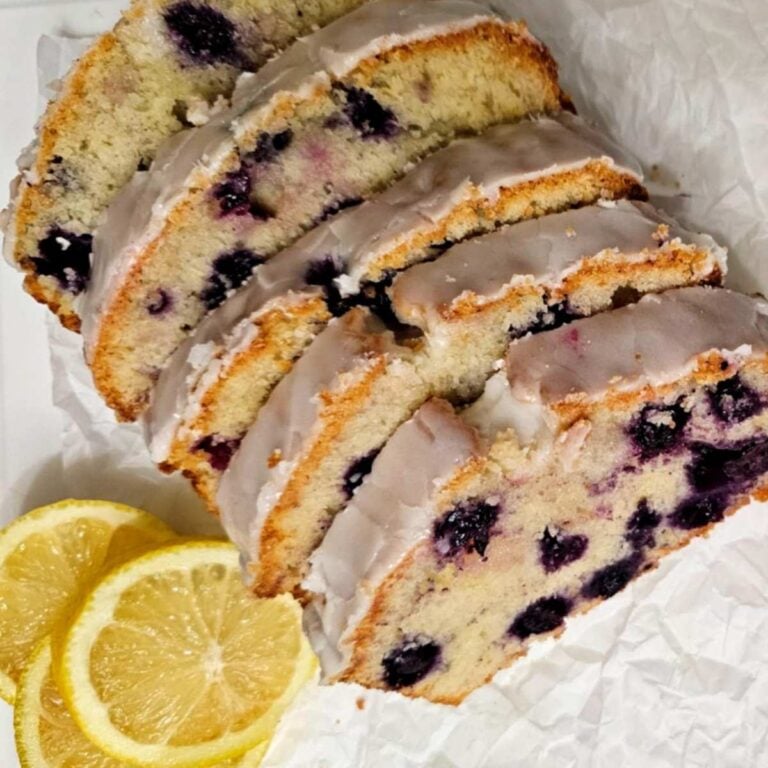 blueberry lemon loaf