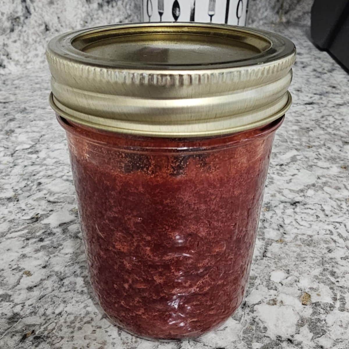 3 Ingredient Strawberry Jam - The Happy Homemaker