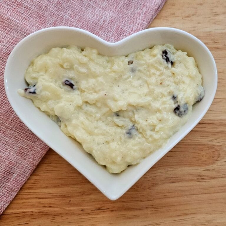 rice pudding