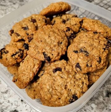 oatmeal raison cookies