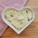 rice pudding on stove top