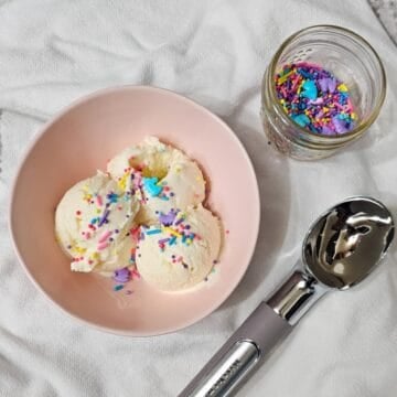 no churn eggless ice cream