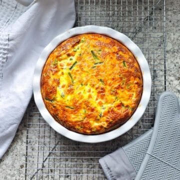 Crustless quiche Recipe