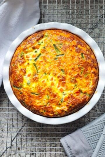 Crustless quiche Recipe