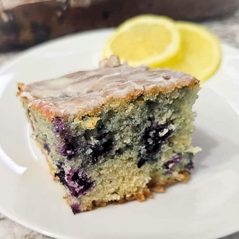 blueberry breakfast cake