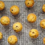 Banana muffins with sour cream feature photo