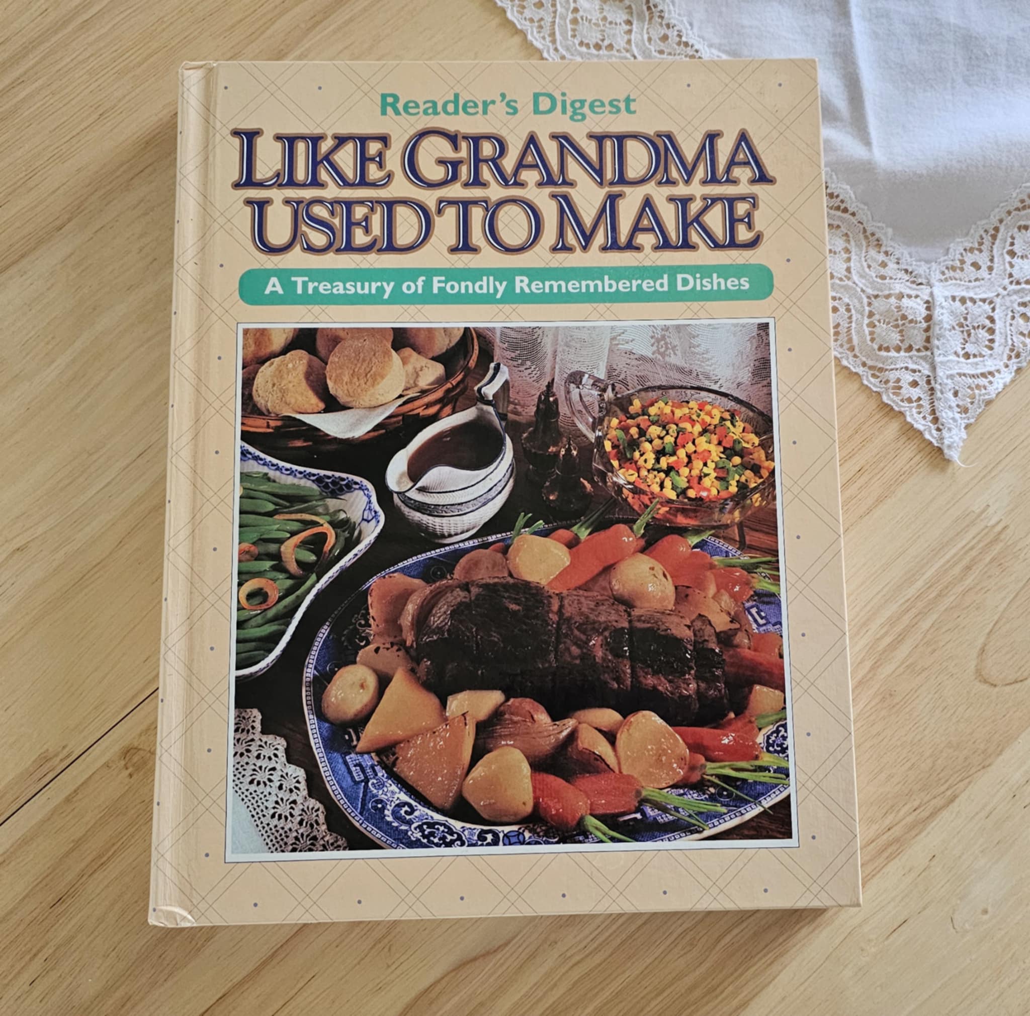Like Grandma Used to Make- Readers digest book cover