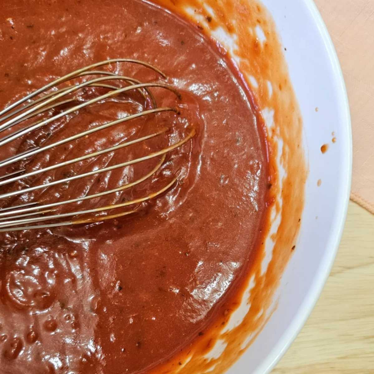 sloppy joe sauce in a bowl