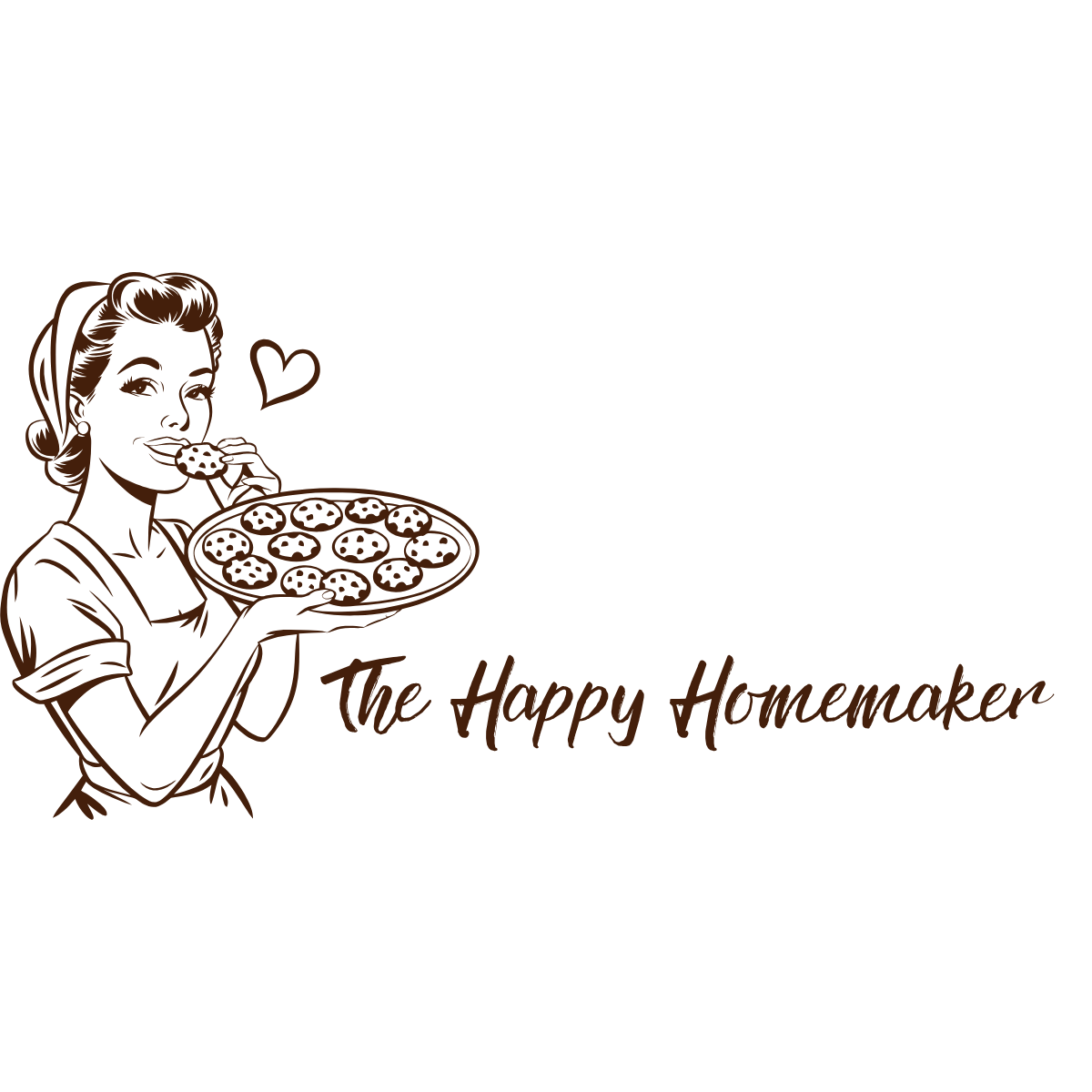 The Happy Homemaker vintage recipes